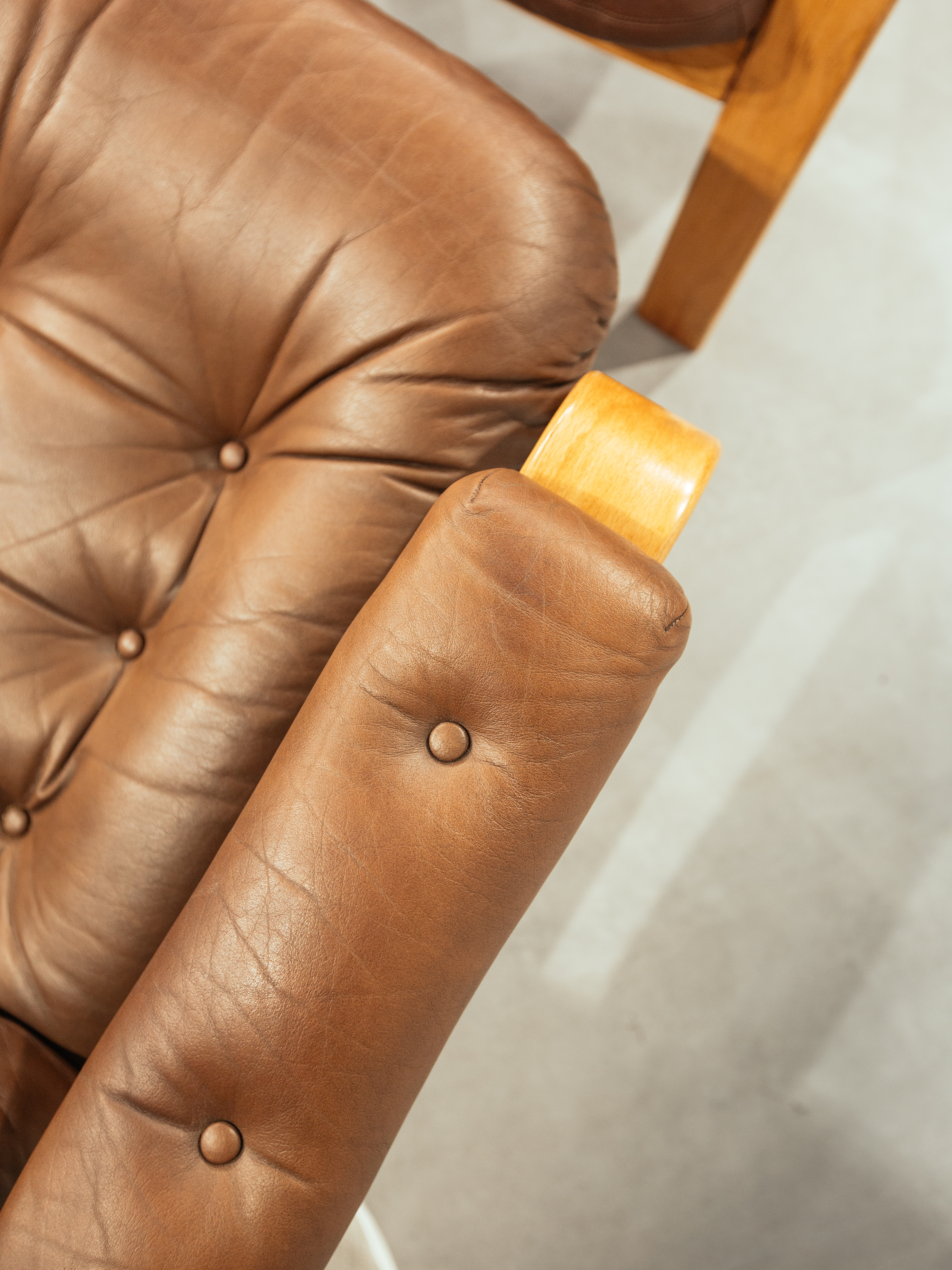 Göte Möbler in Nässjö üretimi 'Relax II' lounge chair 